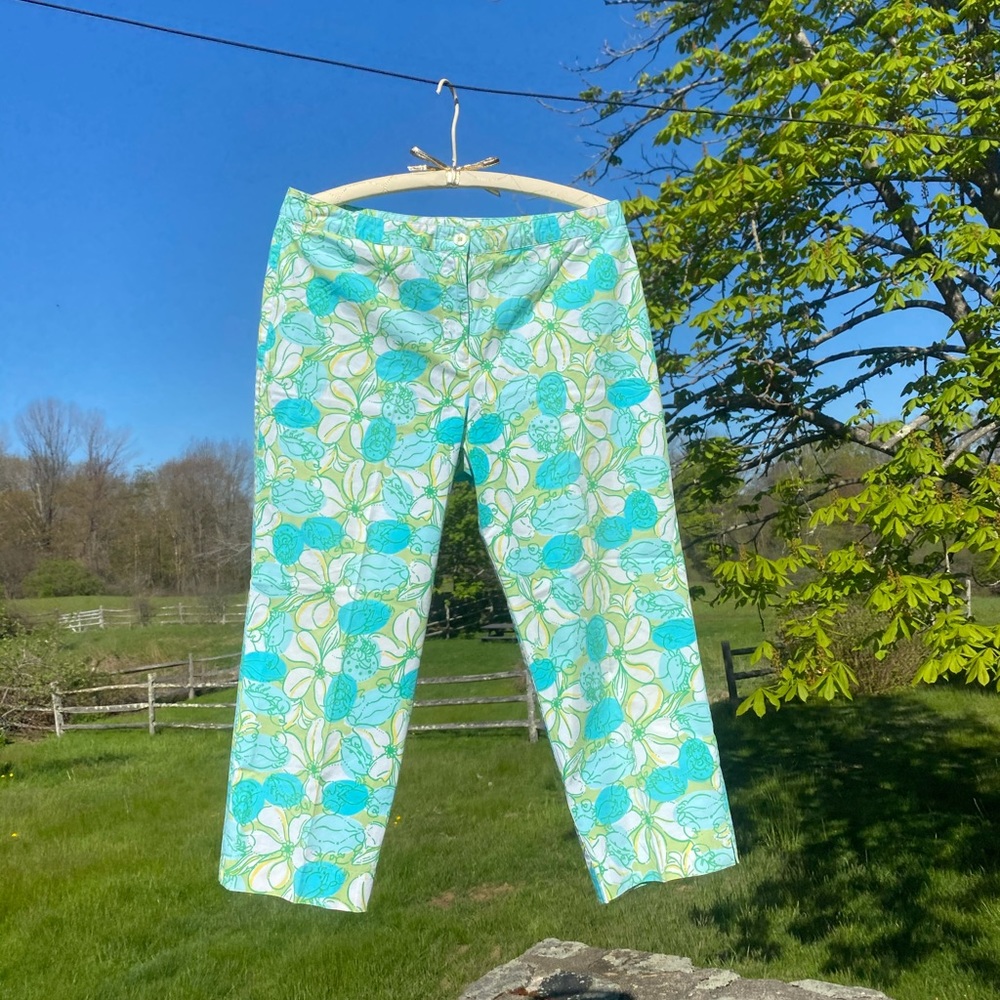 Lilly Pulitzer Capri pants!